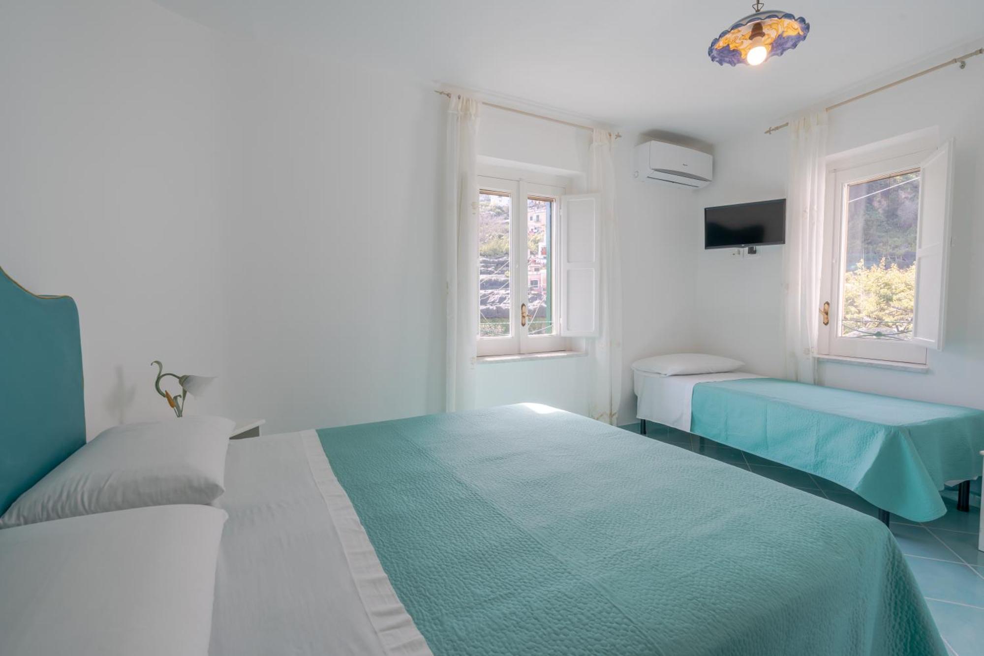 Willa Little House Minori Zewnętrze zdjęcie