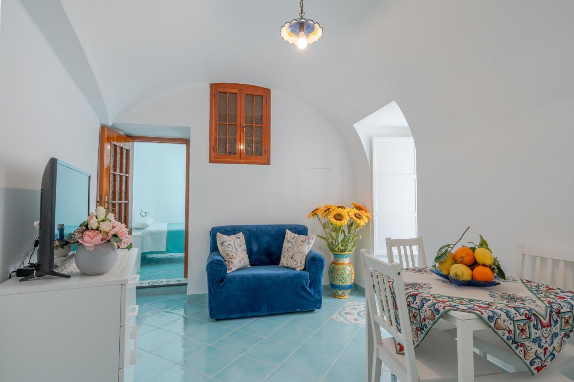 Willa Little House Minori Zewnętrze zdjęcie