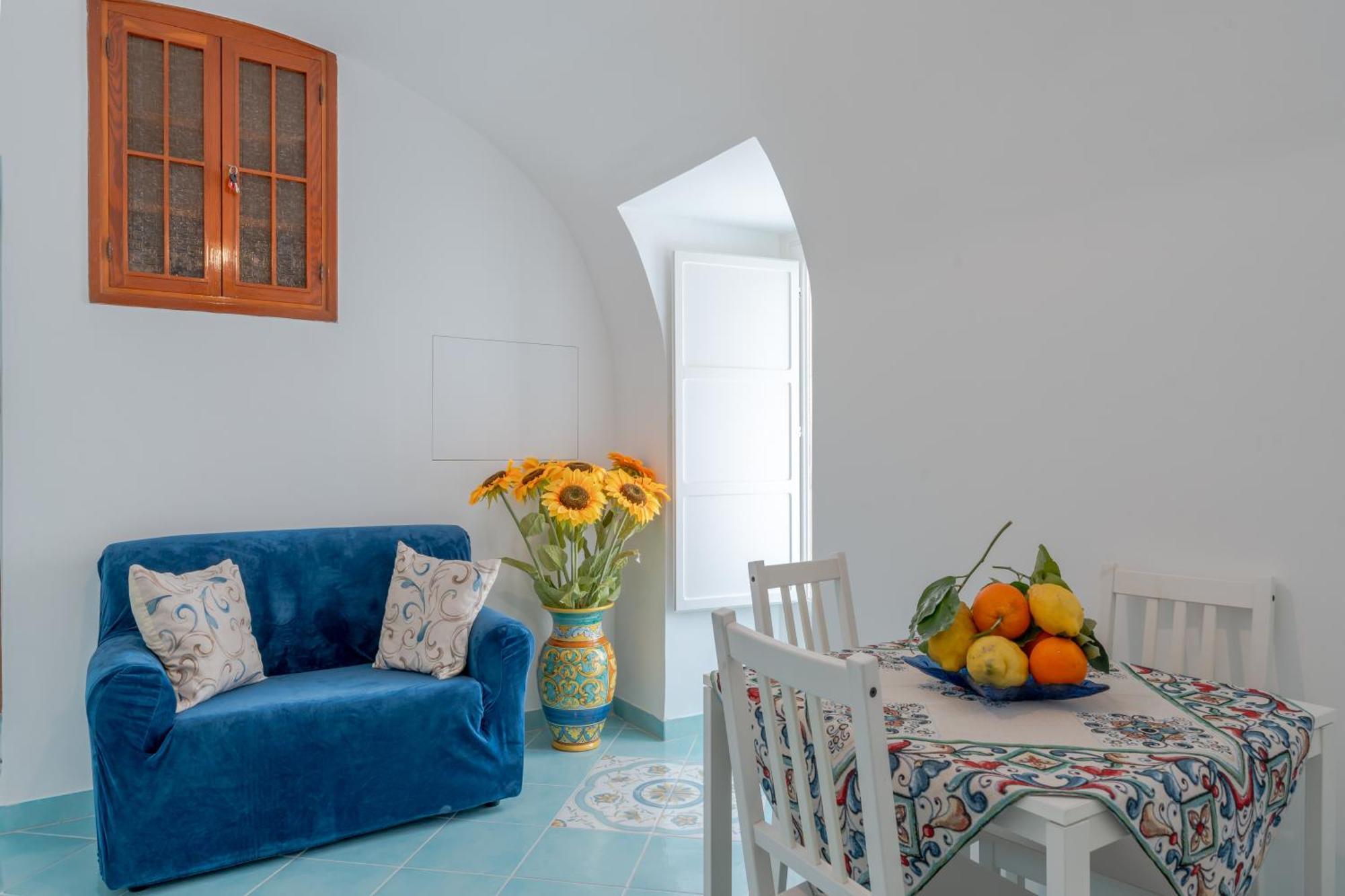 Willa Little House Minori Zewnętrze zdjęcie