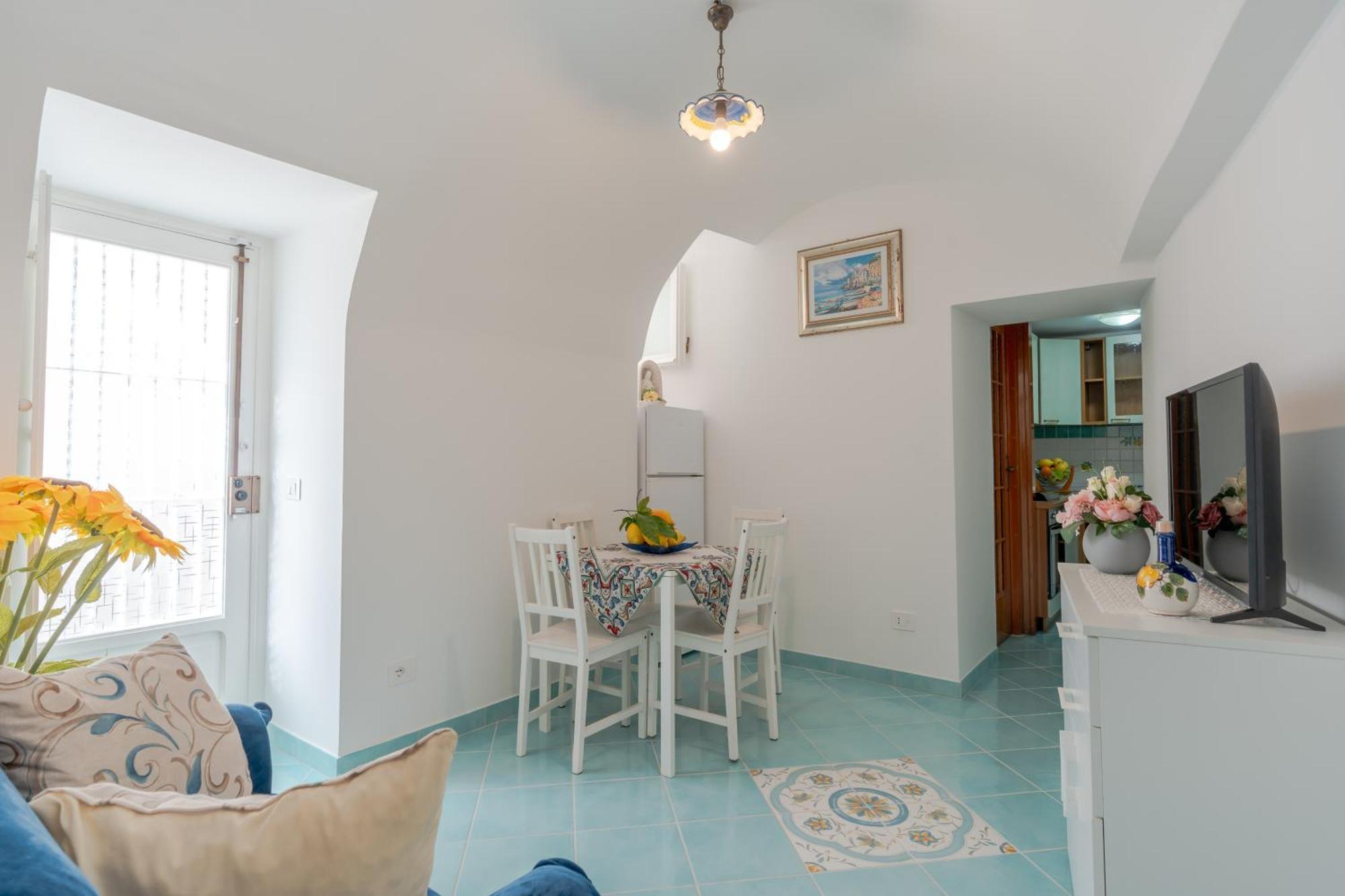 Willa Little House Minori Zewnętrze zdjęcie