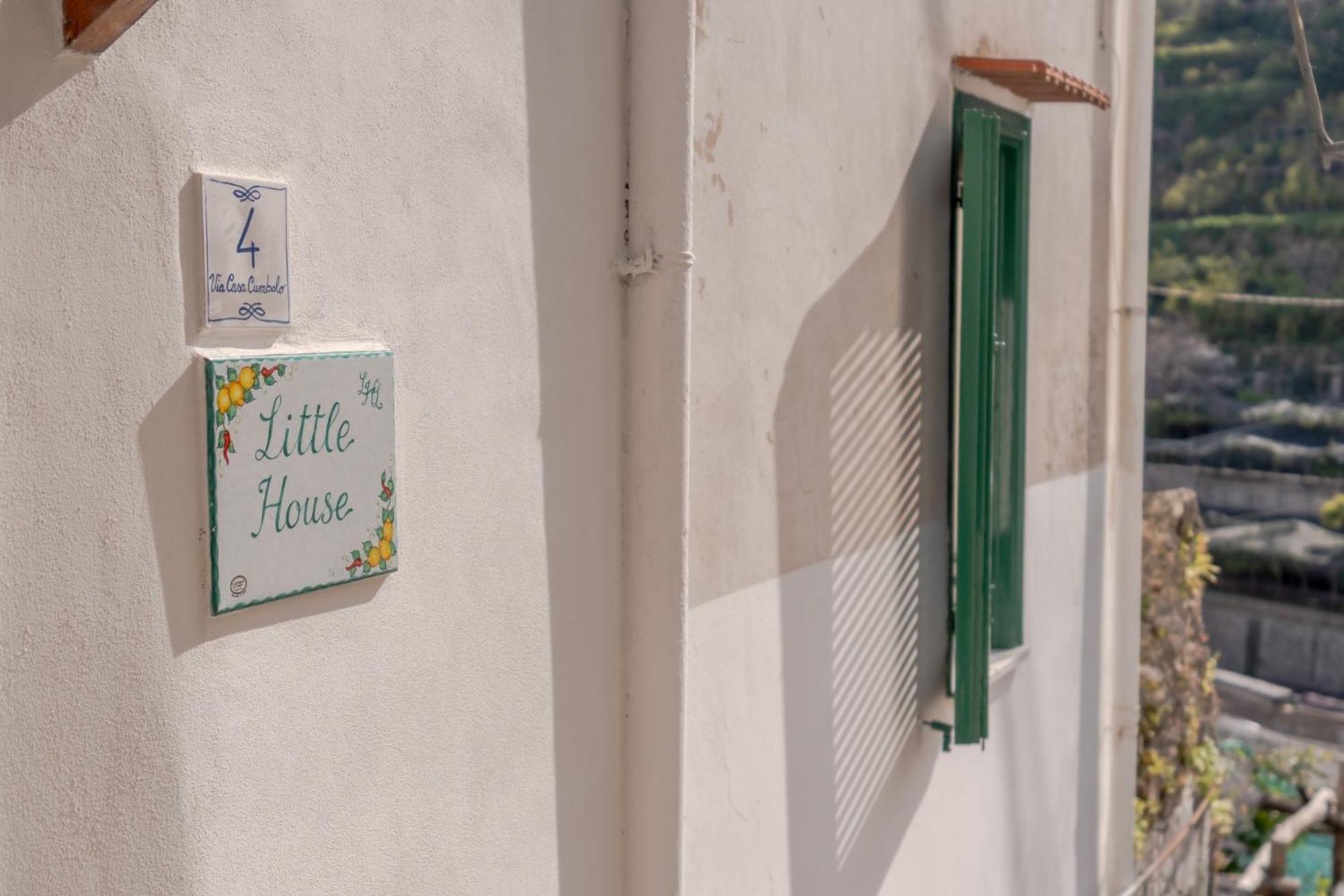 Willa Little House Minori Zewnętrze zdjęcie