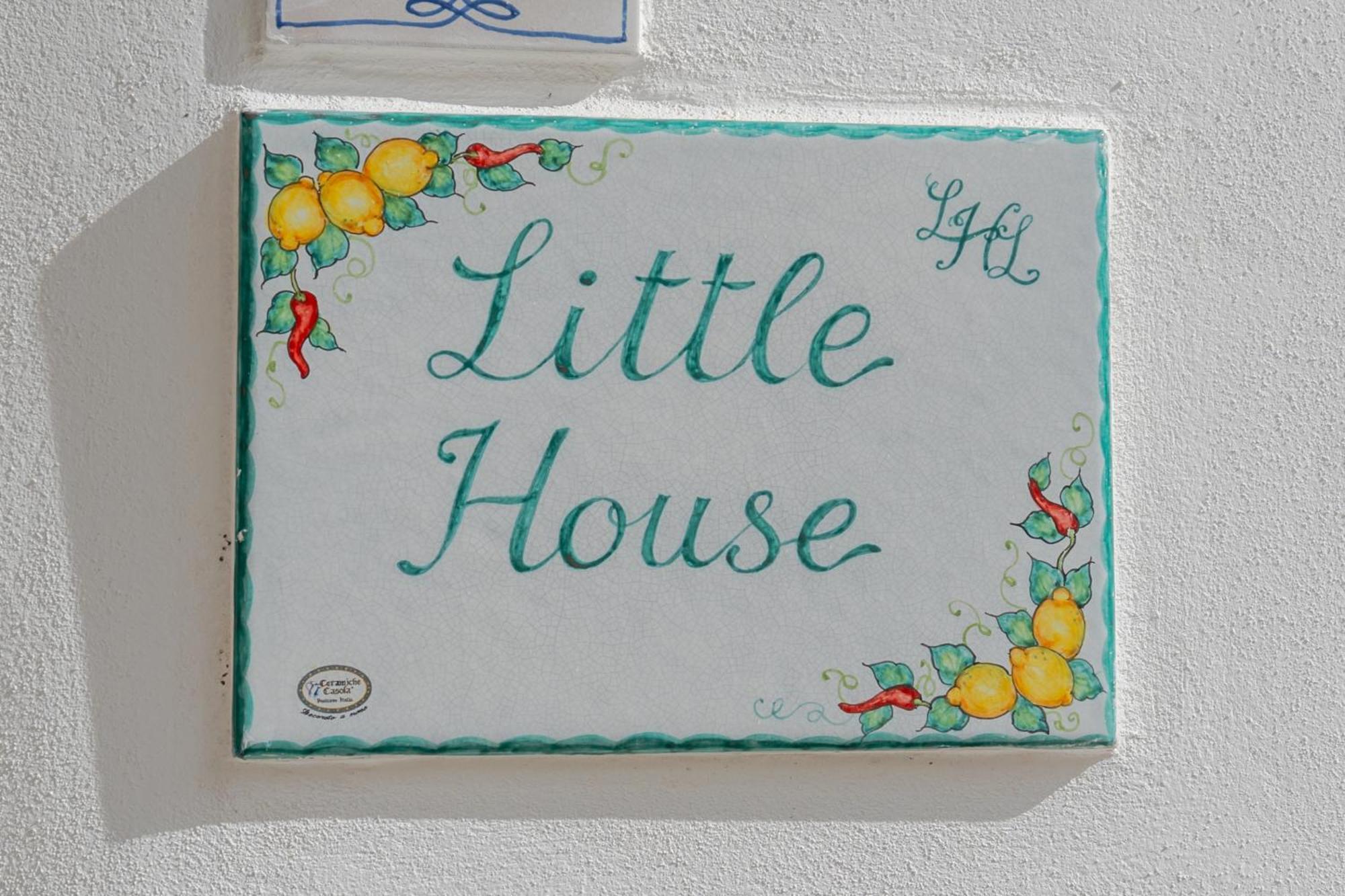 Willa Little House Minori Zewnętrze zdjęcie